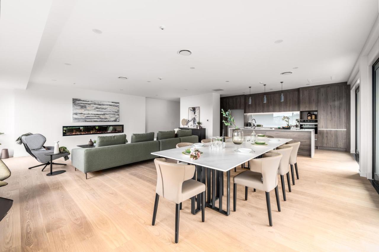 Sunrise Garden Suites Auckland Ngoại thất bức ảnh
