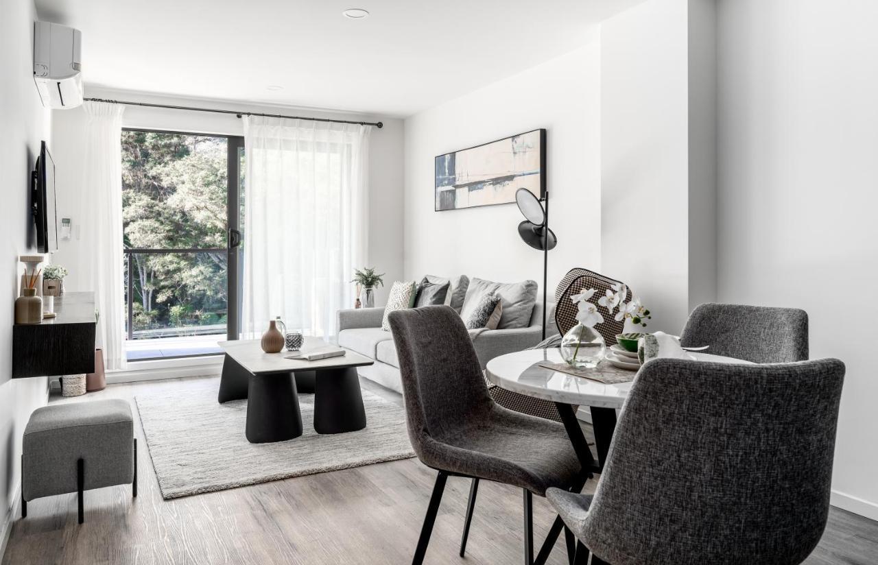 Sunrise Garden Suites Auckland Ngoại thất bức ảnh