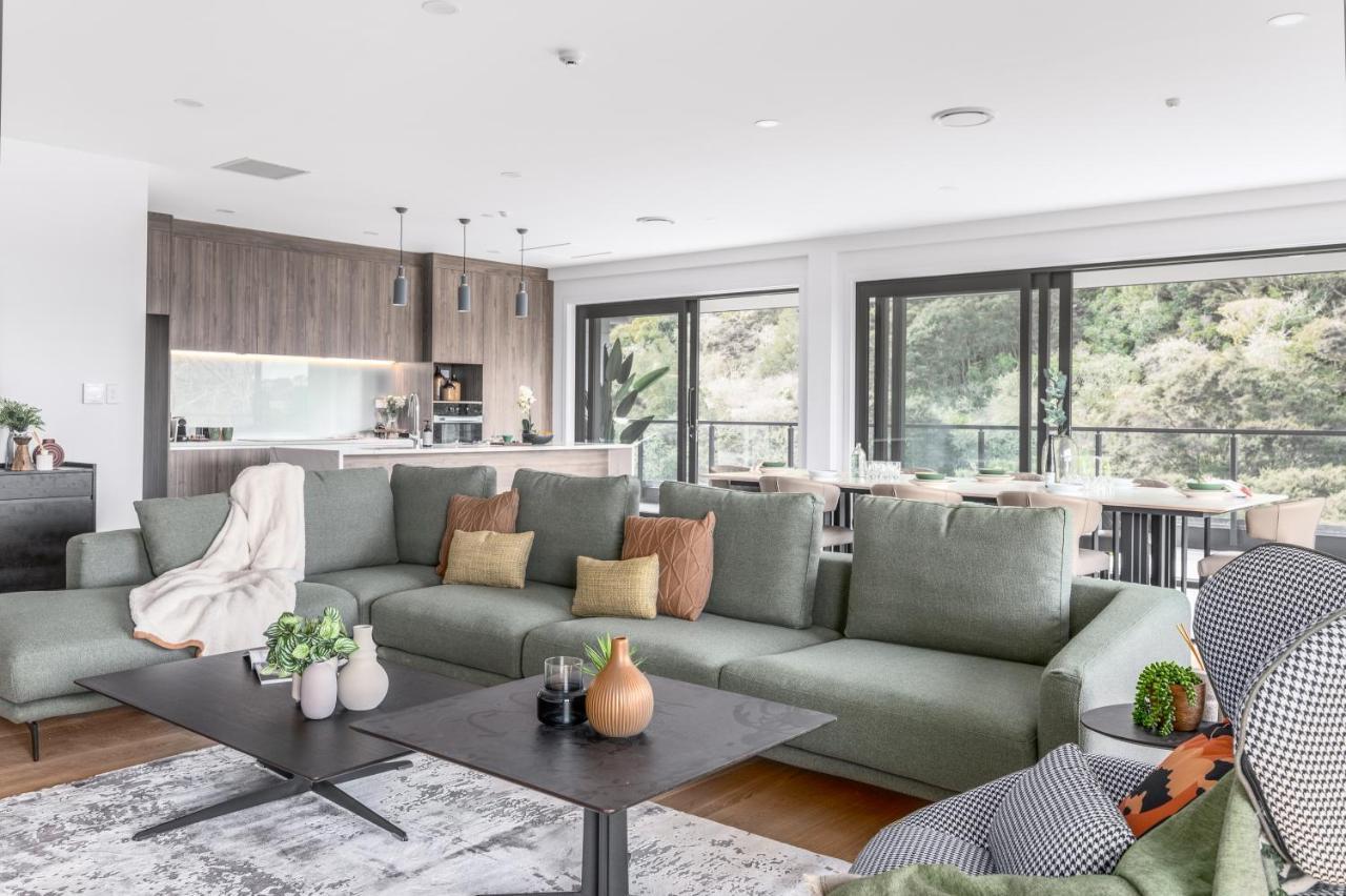 Sunrise Garden Suites Auckland Ngoại thất bức ảnh