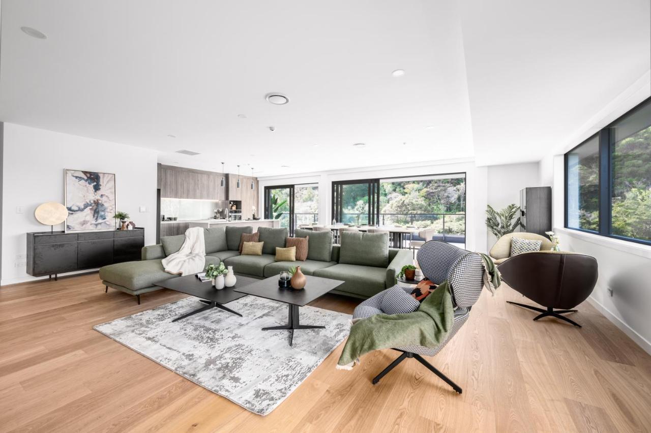 Sunrise Garden Suites Auckland Ngoại thất bức ảnh