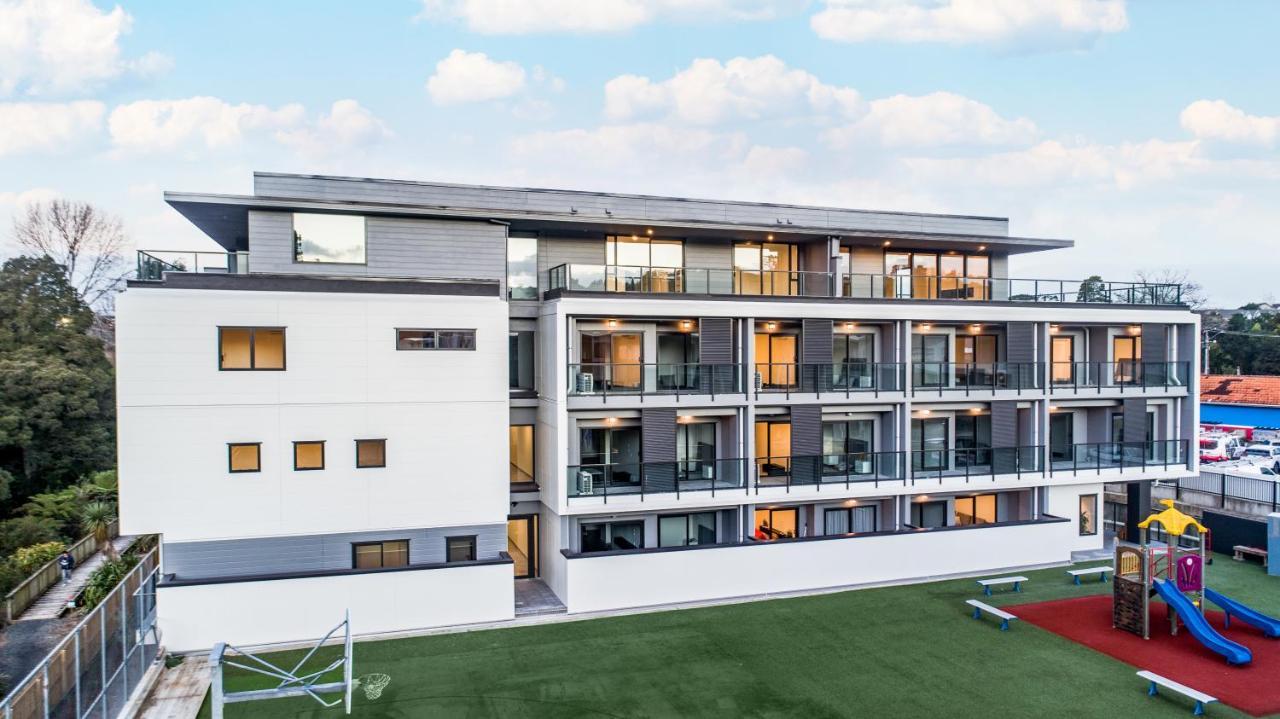 Sunrise Garden Suites Auckland Ngoại thất bức ảnh
