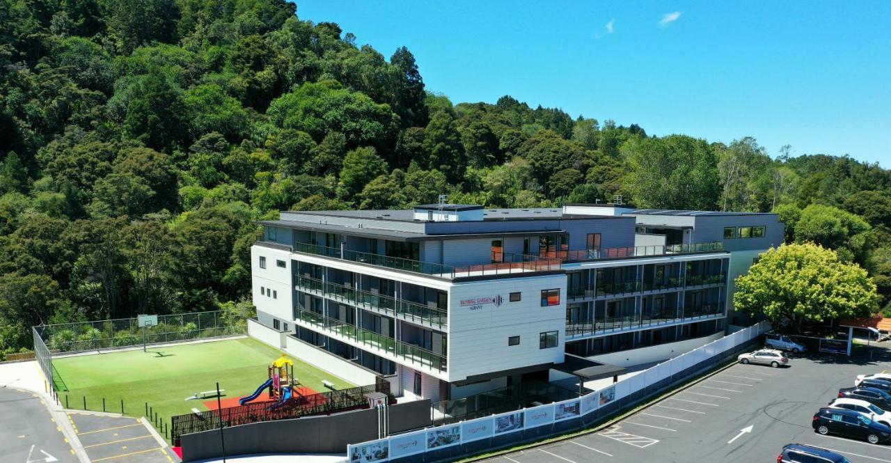 Sunrise Garden Suites Auckland Ngoại thất bức ảnh